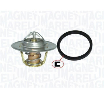 Termostat, chladivo MAGNETI MARELLI 352317100560