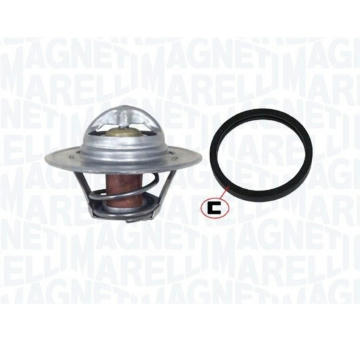 Termostat, chladivo MAGNETI MARELLI TE0057