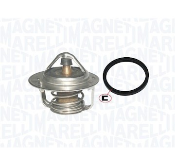 Termostat, chladivo MAGNETI MARELLI 352317100620