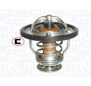 Termostat, chladivo MAGNETI MARELLI 352317100810