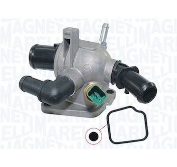 Termostat, chladivo MAGNETI MARELLI 352317100950