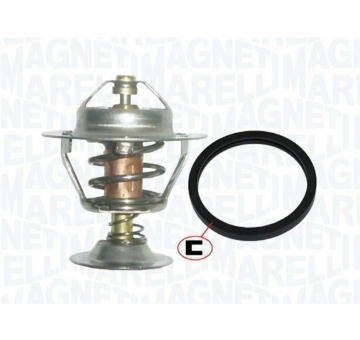 Termostat, chladivo MAGNETI MARELLI 352317101070