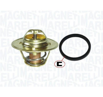 Termostat, chladivo MAGNETI MARELLI 352317101170