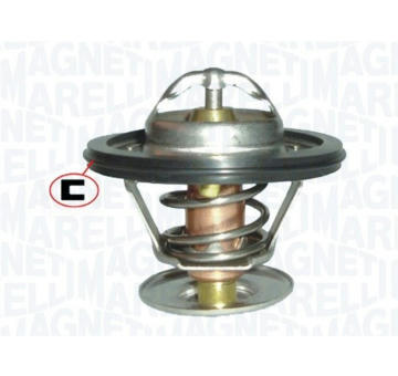 Termostat, chladivo MAGNETI MARELLI 352317101180