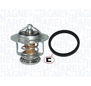 Termostat, chladivo MAGNETI MARELLI 352317101220