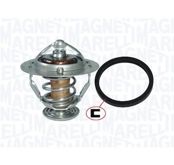 Termostat, chladivo MAGNETI MARELLI 352317101230