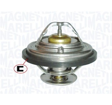 Termostat, chladivo MAGNETI MARELLI 352317101280