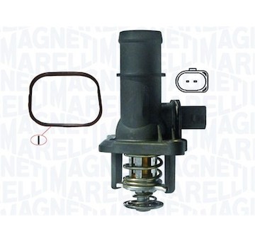 Termostat, chladivo MAGNETI MARELLI 352317101340