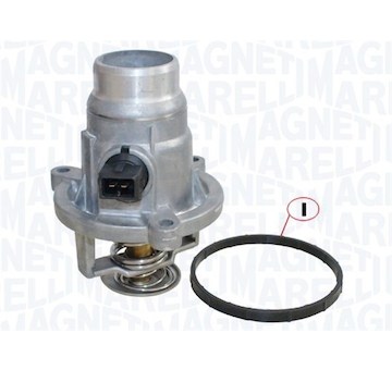 Termostat, chladivo MAGNETI MARELLI 352317101460