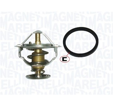 Termostat, chladivo MAGNETI MARELLI 352317101530