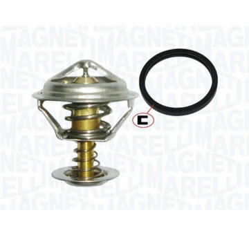 Termostat, chladivo MAGNETI MARELLI 352317101620