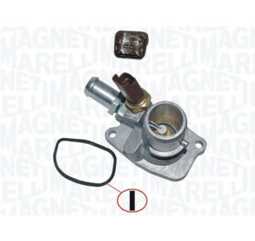 Termostat, chladivo MAGNETI MARELLI 352317101660