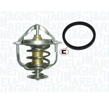 Termostat, chladivo MAGNETI MARELLI 352317101750