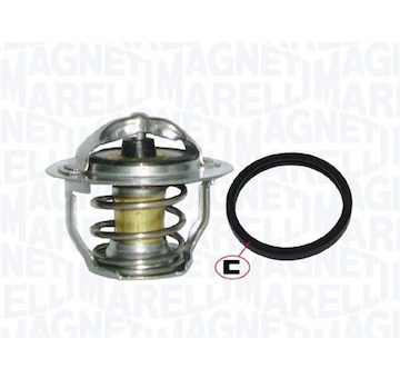 Termostat, chladivo MAGNETI MARELLI 352317101910