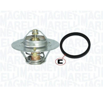 Termostat, chladivo MAGNETI MARELLI 352317102040