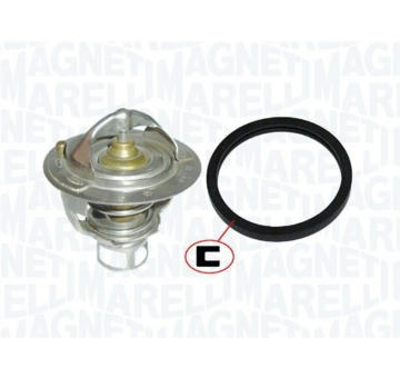 Termostat, chladivo MAGNETI MARELLI 352317002380