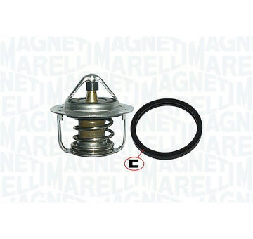 Termostat, chladivo MAGNETI MARELLI 352317000770