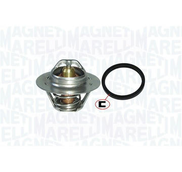 Termostat, chladivo MAGNETI MARELLI 352317001020