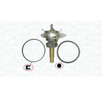 Termostat, chladivo MAGNETI MARELLI 352317005120