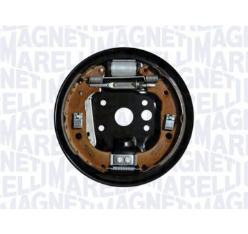 Sada brzdových čelistí MAGNETI MARELLI 363620030240
