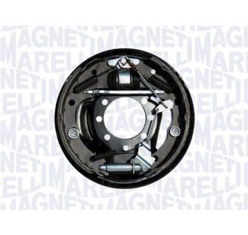 Sada brzdových čelistí MAGNETI MARELLI 363620040010