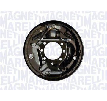 Sada brzdových čelistí MAGNETI MARELLI 363620040020