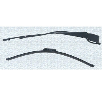 Stěrač-sada, čiżtění oken MAGNETI MARELLI 000723180423