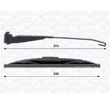 Stěrač-sada, čištění oken MAGNETI MARELLI 000723180435