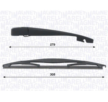 Stěrač-sada, čištění oken MAGNETI MARELLI 000723180474