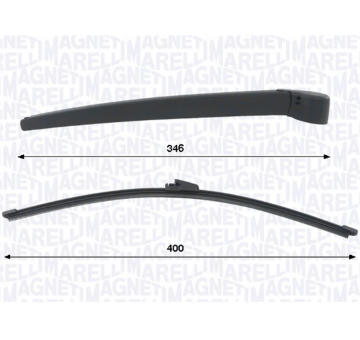 Stěrač-sada, čištění oken MAGNETI MARELLI 000723180475