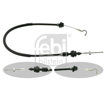 Lanko plynu FEBI BILSTEIN 01765