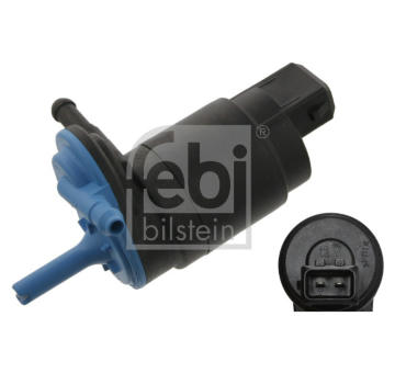 Vodní čerpadlo ostřikovače, čistění skel FEBI BILSTEIN 08028