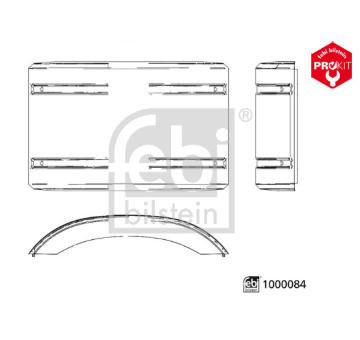 Blatník FEBI BILSTEIN 1000084