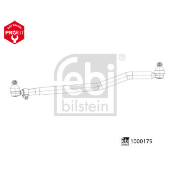 Táhlo řízení FEBI BILSTEIN 1000175
