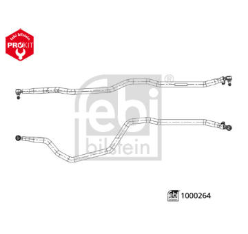 Tiahlo riadenia FEBI BILSTEIN 1000264