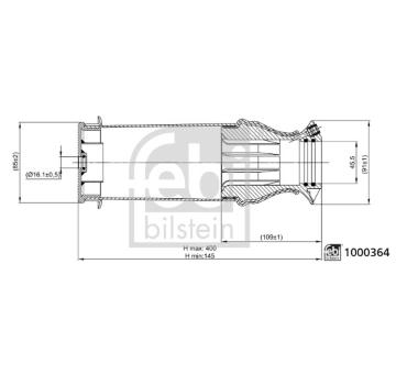 Mech, zaveseni kabiny FEBI BILSTEIN 1000364