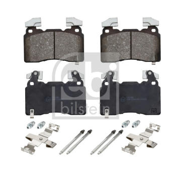 Sada brzdových destiček, kotoučová brzda FEBI BILSTEIN 1000368