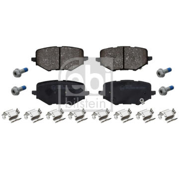 Sada brzdových destiček, kotoučová brzda FEBI BILSTEIN 1000369