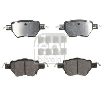 Sada brzdových destiček, kotoučová brzda FEBI BILSTEIN 1000373