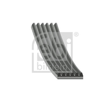 ozubený klínový řemen FEBI BILSTEIN 1001201