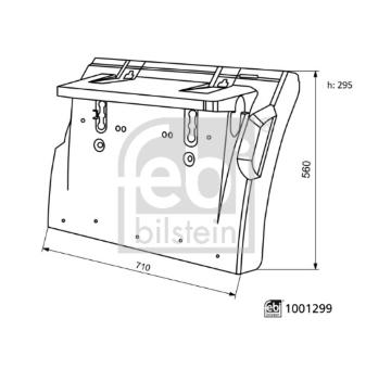 Blatník FEBI BILSTEIN 1001299