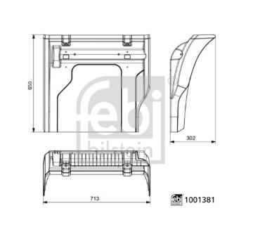 Blatník FEBI BILSTEIN 1001381