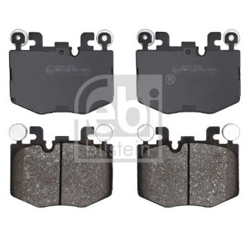 Sada brzdových destiček, kotoučová brzda FEBI BILSTEIN 1003200