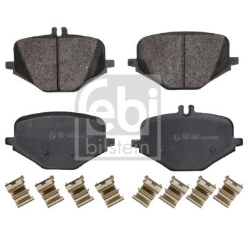 Sada brzdových destiček, kotoučová brzda FEBI BILSTEIN 1003345