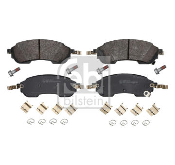 Sada brzdových destiček, kotoučová brzda FEBI BILSTEIN 1003347