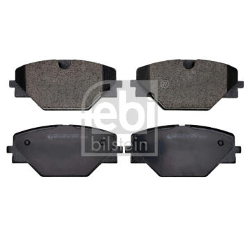 Sada brzdových destiček, kotoučová brzda FEBI BILSTEIN 1004022