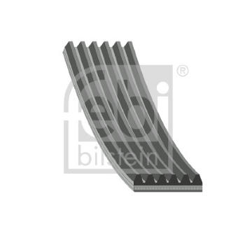 ozubený klínový řemen FEBI BILSTEIN 1005822