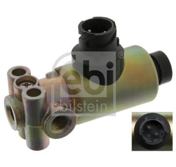 Magnetventil, retarder FEBI BILSTEIN 103066