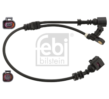 Snímač, počet otáček kol FEBI BILSTEIN 106909