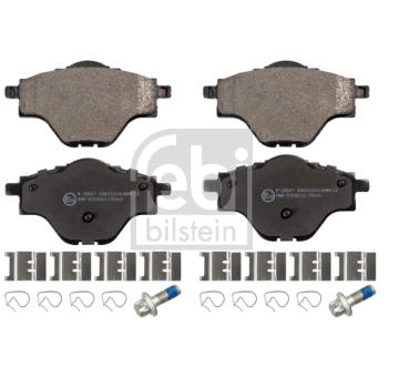 Sada brzdových destiček, kotoučová brzda FEBI BILSTEIN 116242